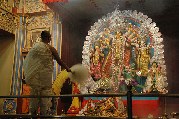 Durga Puja at Belur Math